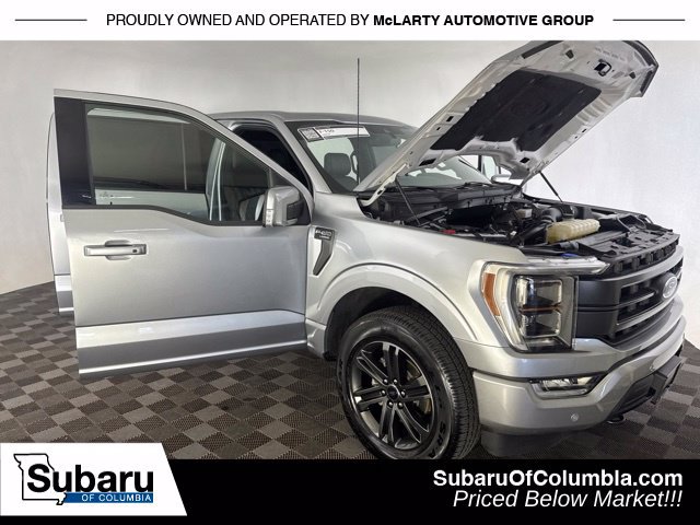 Used 2022 Ford F150 Lariat w/ Equipment Group 502A High AWD/4WD image 17