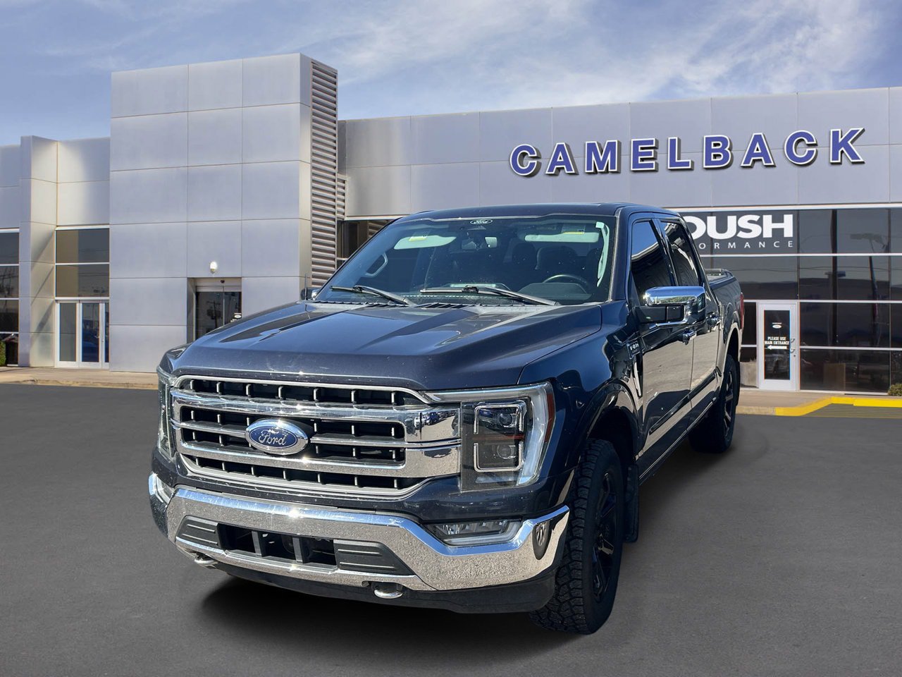 Used 2021 Ford F150 Lariat w/ Equipment Group 502A High AWD/4WD image 2