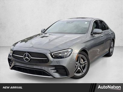 Used 2023 Mercedes-Benz E 350 Sedan