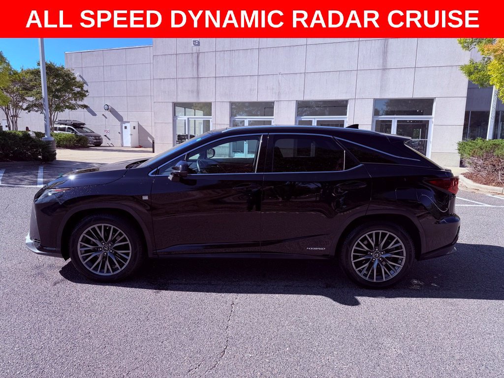 Used 2018 Lexus RX 450h F Sport w/ Accessory Package AWD/4WD image 4