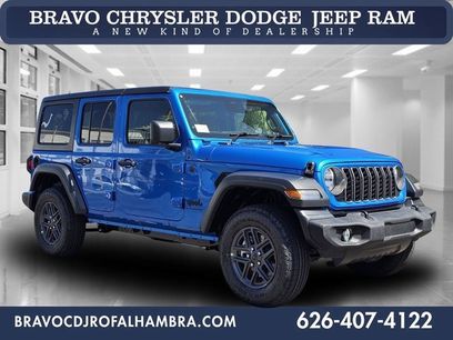 New 2025 Jeep Wrangler Sport S