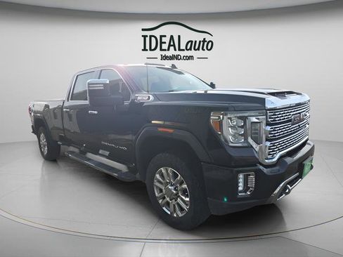 Used 2020 GMC Sierra 3500 Denali w/ Denali Ultimate Package image 4