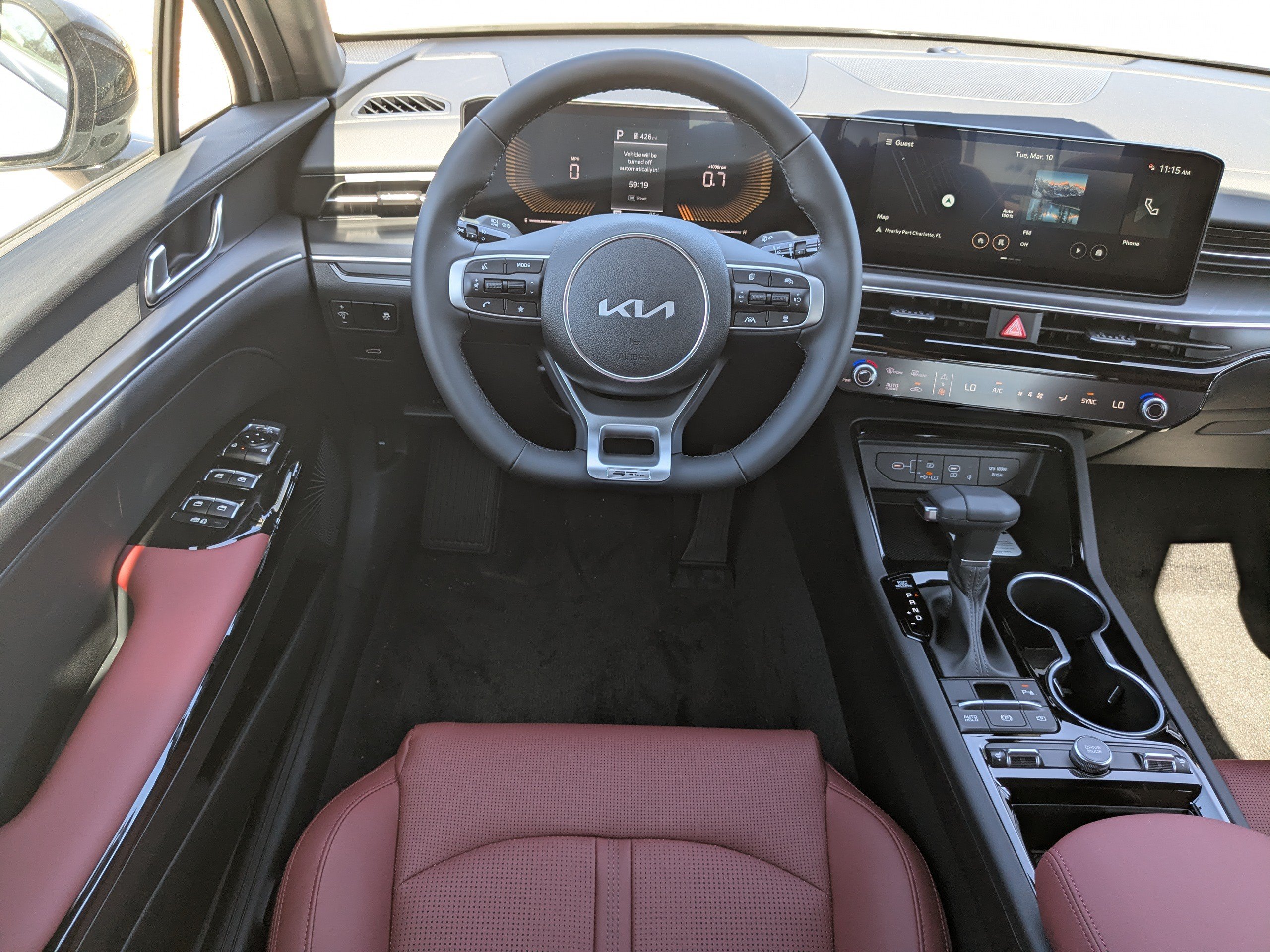 New 2026 Kia K5 GT-Line w/ GT-Line Red Interior Package FWD image 18