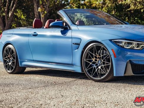 Used 2018 BMW M4 Convertible w/ Competition Package image 42