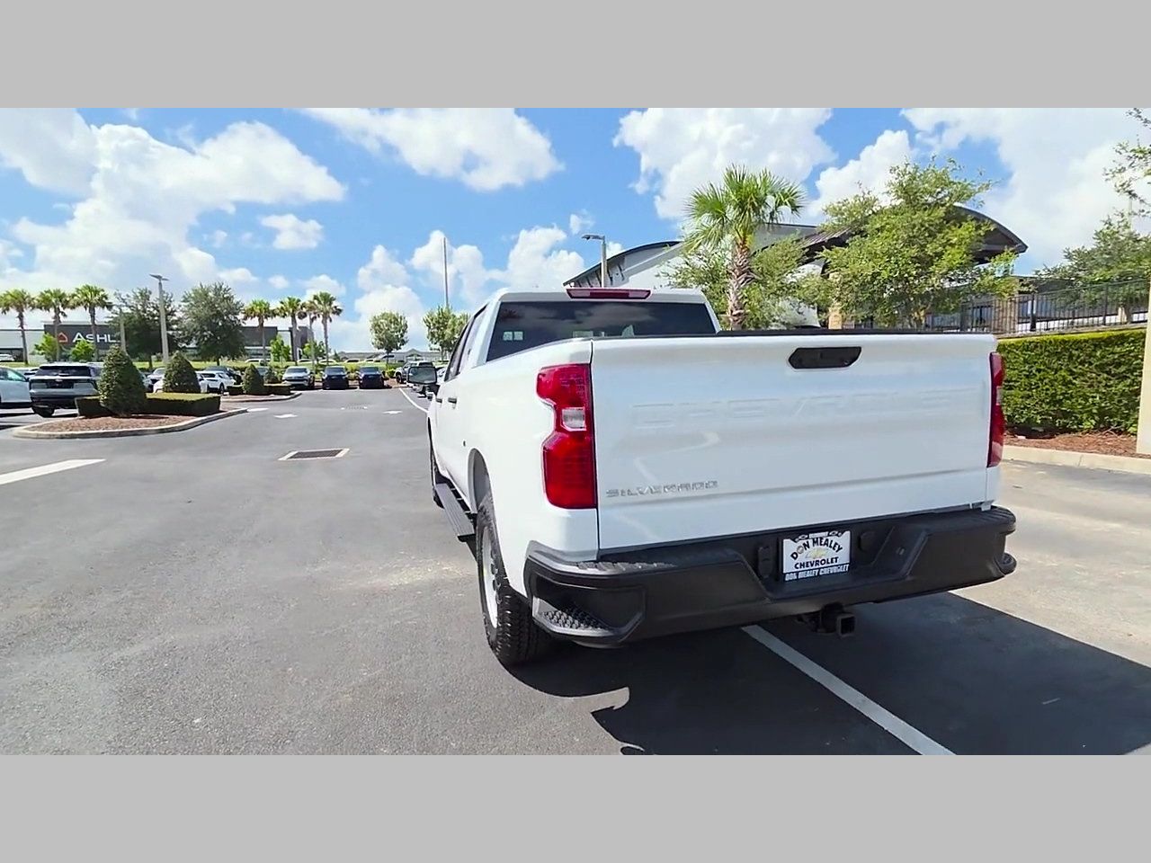 New 2026 Chevrolet Silverado 1500 W/T w/ WT Value Package AWD/4WD image 21
