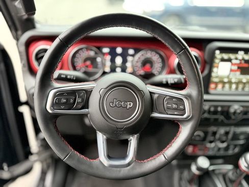 Used 2022 Jeep Wrangler Unlimited Rubicon w/ Steel Bumper Group image 6