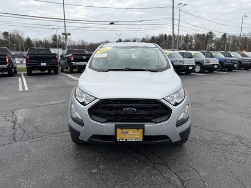 Certified 2022 Ford EcoSport S AWD/4WD image 11