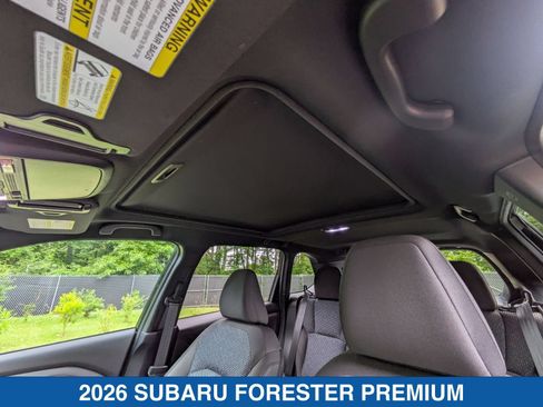 Certified 2026 Subaru Forester Premium AWD/4WD image 28