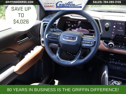 New 2026 GMC Canyon AT4 w/ Nightfall Essentials Package AWD/4WD image 16