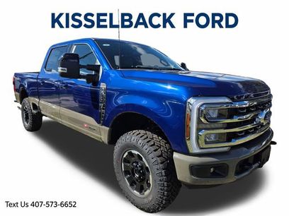 New 2026 Ford F250 King Ranch w/ Tremor Off-Road Package