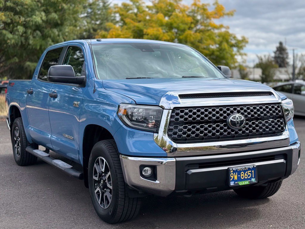 Used 2019 Toyota Tundra SR5 w/ TRD Off Road Package AWD/4WD image 7