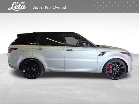 Used 2020 Land Rover Range Rover Sport HST AWD/4WD image 7