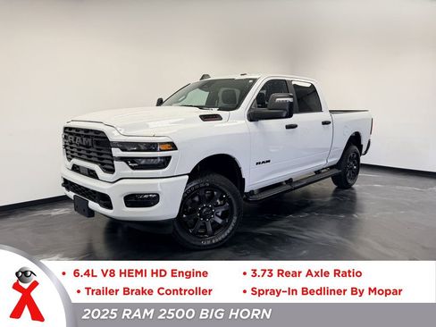 Used 2025 RAM 2500 Big Horn AWD/4WD image 1