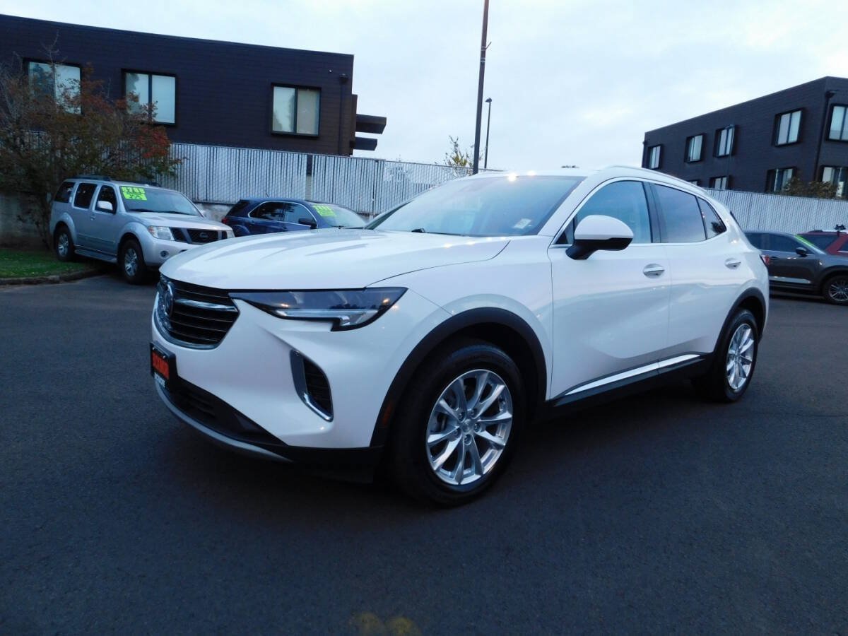 Used 2021 Buick Envision Preferred AWD/4WD image 4
