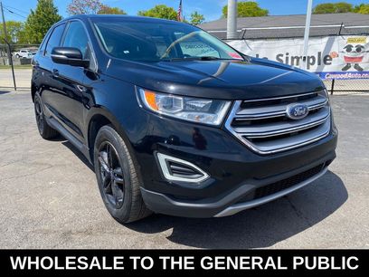 Used 2017 Ford Edge SEL w/ Equipment Group 201A