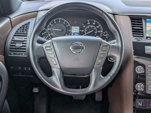 Used 2020 Nissan Armada Platinum w/ Platinum Reserve Package image 19