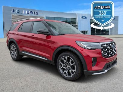 New 2025 Ford Explorer Platinum