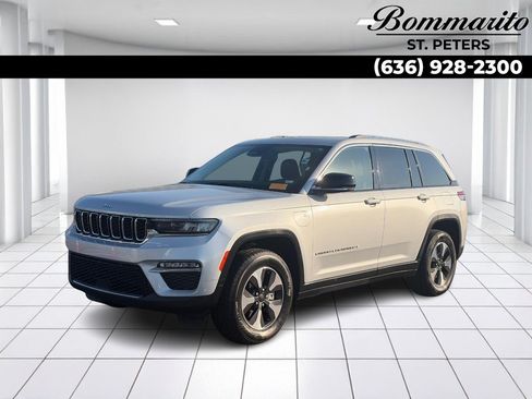 Used 2024 Jeep Grand Cherokee Limited 4xe AWD/4WD image 1