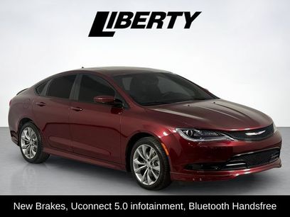 Used 2015 Chrysler 200 S w/ Navigation & Sound Group I