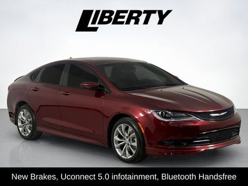 Used 2015 Chrysler 200 S w/ Navigation & Sound Group I FWD image 1