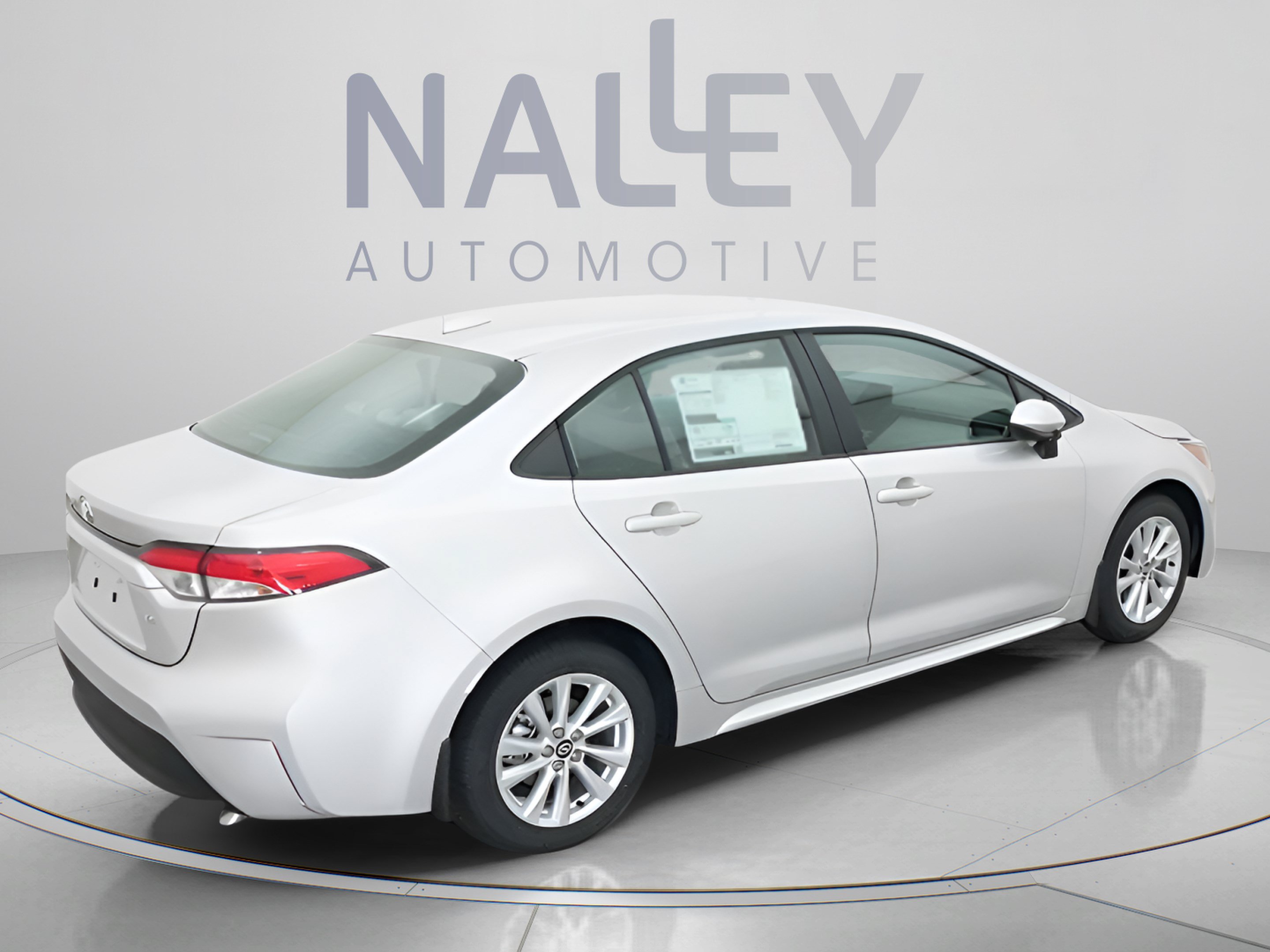 New 2027 Toyota Corolla LE w/ LE Premium Package FWD image 9