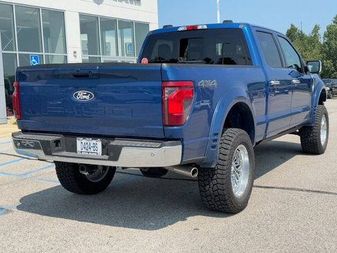 Used 2025 Ford F150 XLT w/ Equipment Group 302A MID AWD/4WD image 4