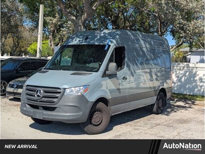 Used 2023 Mercedes-Benz Sprinter 2500