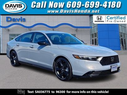 Used 2025 Honda Accord Sport