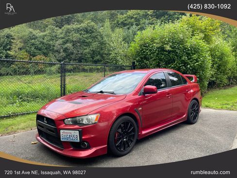 Used 2008 Mitsubishi Lancer Evolution GSR image 1