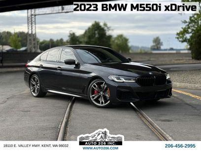 Used 2023 BMW M550i xDrive w/ Executive Package
