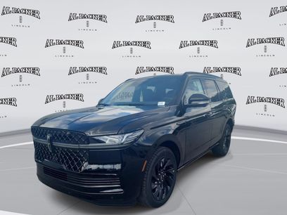 New 2026 Lincoln Navigator Reserve w/ Jet Appearance Package