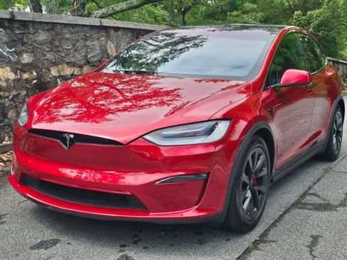 Used 2023 Tesla Model X Plaid AWD/4WD image 14