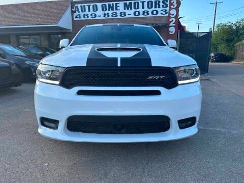 Used 2018 Dodge Durango SRT w/ SRT Interior Appearance Group AWD/4WD image 2