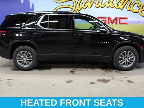 Used 2023 Chevrolet Traverse LT w/ LPO, Floor Liner Package AWD/4WD image 1