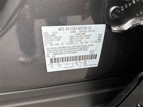 New 2026 Ford Explorer ST-Line w/ ST-Line Street Pack image 29