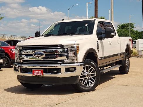 Used 2019 Ford F250 Lariat w/ Lariat Ultimate Package AWD/4WD image 1