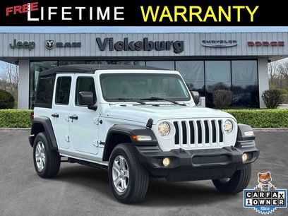 Used 2023 Jeep Wrangler Unlimited Sport