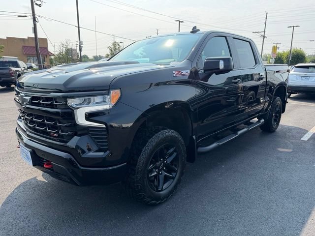 Certified 2024 Chevrolet Silverado 1500 LT Trail Boss AWD/4WD image 3