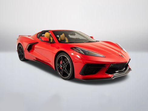 Used 2020 Chevrolet Corvette Stingray Premium Cpe w/ 3LT Preferred Equipment Group RWD image 1
