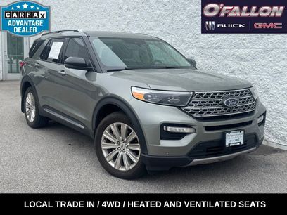Used 2020 Ford Explorer Limited w/ Class III Trailer Tow Package