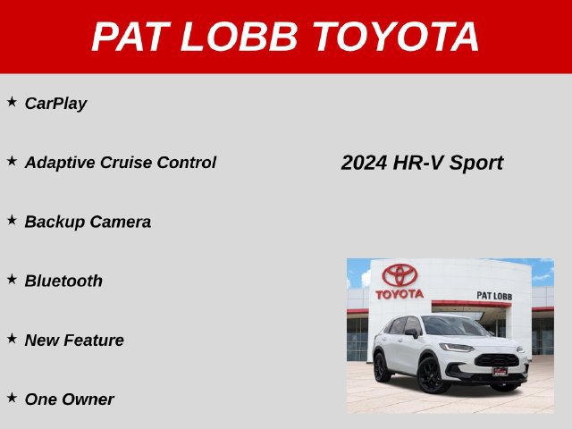 Used 2024 Honda HR-V Sport image 36