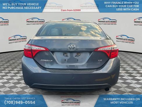 Used 2015 Toyota Corolla LE image 5