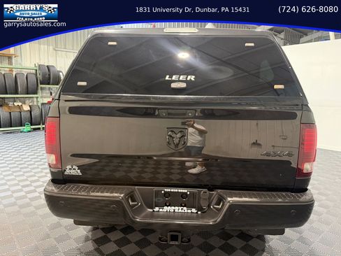 Used 2016 RAM 2500 Laramie AWD/4WD image 6