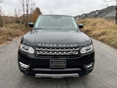 Used 2014 Land Rover Range Rover Sport HSE image 2