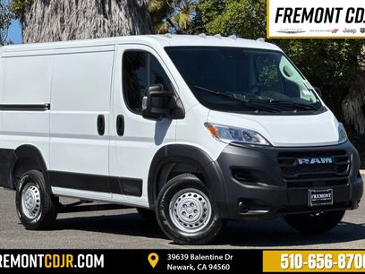 New 2026 RAM ProMaster 1500