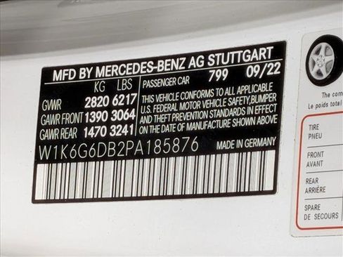 Certified 2023 Mercedes-Benz S 500 4MATIC image 26