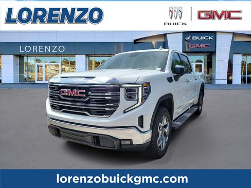 New 2026 GMC Sierra 1500 SLT w/ SLT Premium Package AWD/4WD image 1