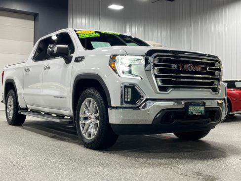 Certified 2021 GMC Sierra 1500 SLT w/ SLT Premium Plus Package image 8