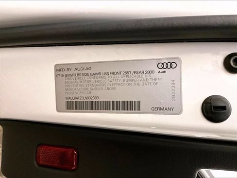 Used 2020 Audi A6 2.0T Premium Plus w/ Premium Plus Package AWD/4WD image 32