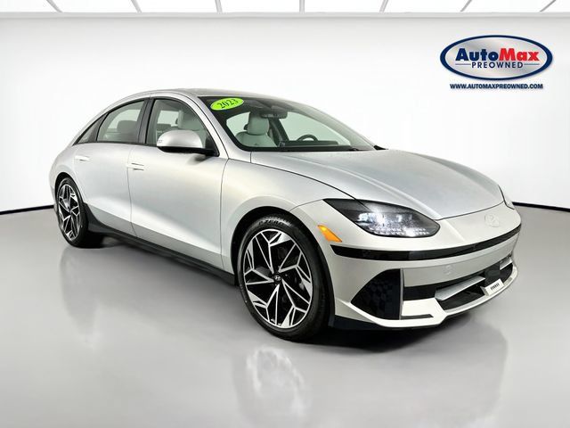 Used 2023 Hyundai Ioniq 6 SEL w/ Cargo Package AWD/4WD image 1